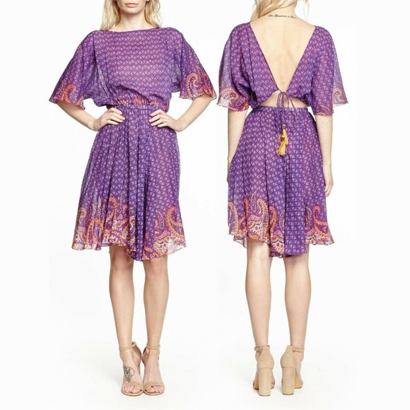 Aratta Dresses & Skirts - Aratta Paradise Dress • Small • Boho • Purple NWT